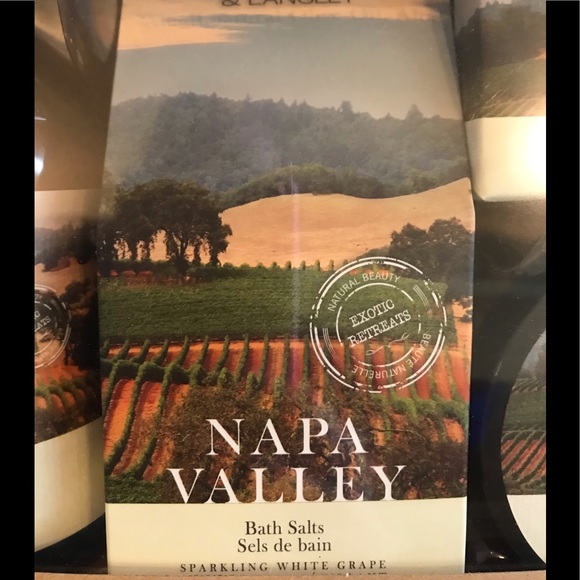 NEW Brompton and Langley Napa Valley Nourishing Bath Gift Set - Picture 6 of 10